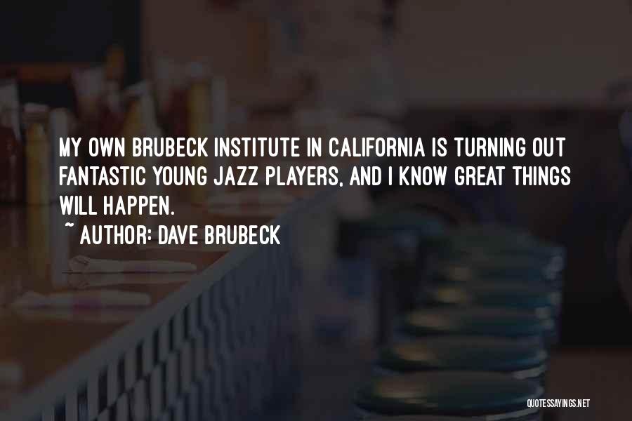 Dave Brubeck Quotes 351406