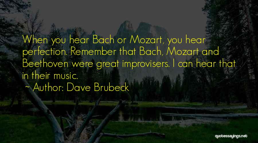 Dave Brubeck Quotes 509747