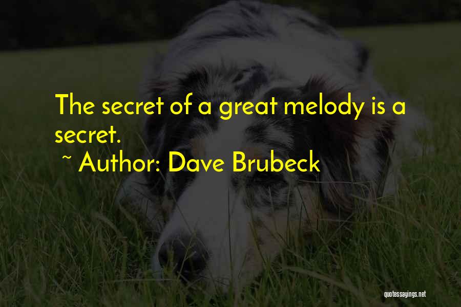 Dave Brubeck Quotes 781245