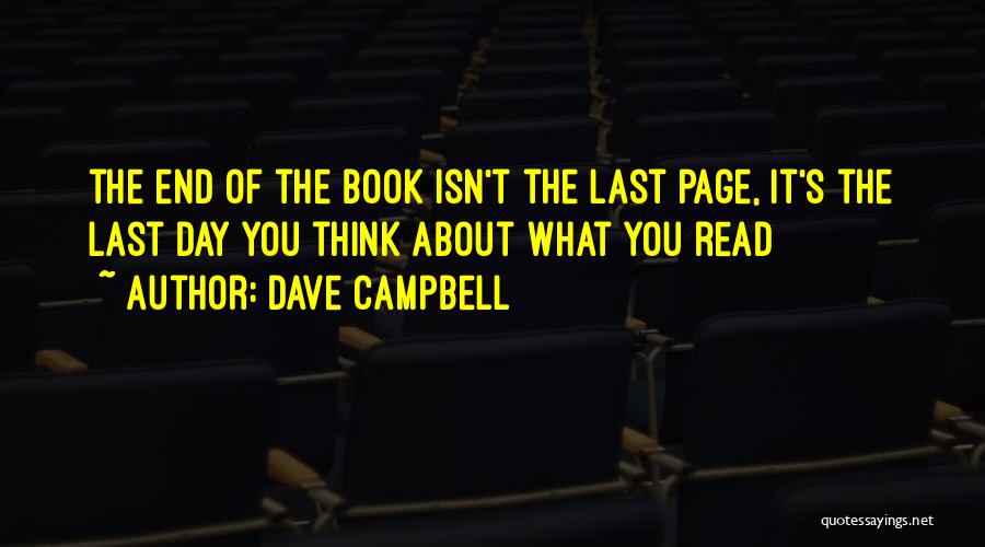 Dave Campbell Quotes 1789540