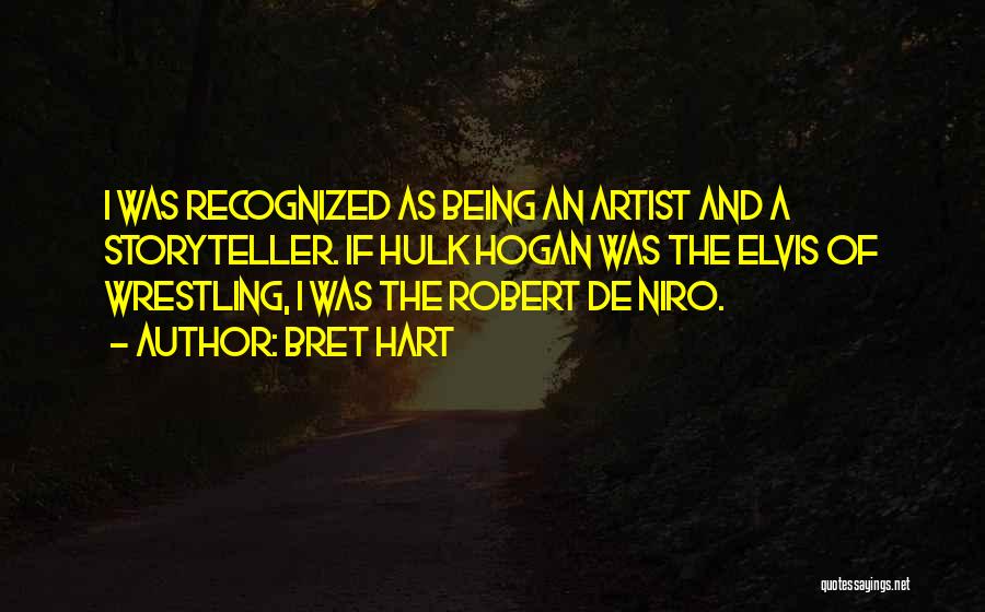 Dave Casper Quotes By Bret Hart