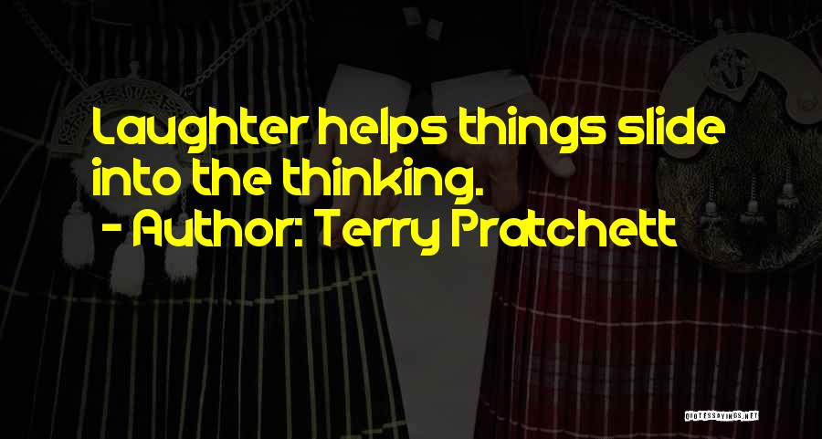 Dave Casper Quotes By Terry Pratchett