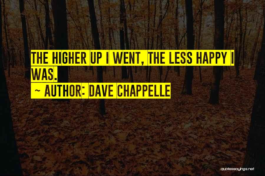 Dave Chappelle Quotes 167311