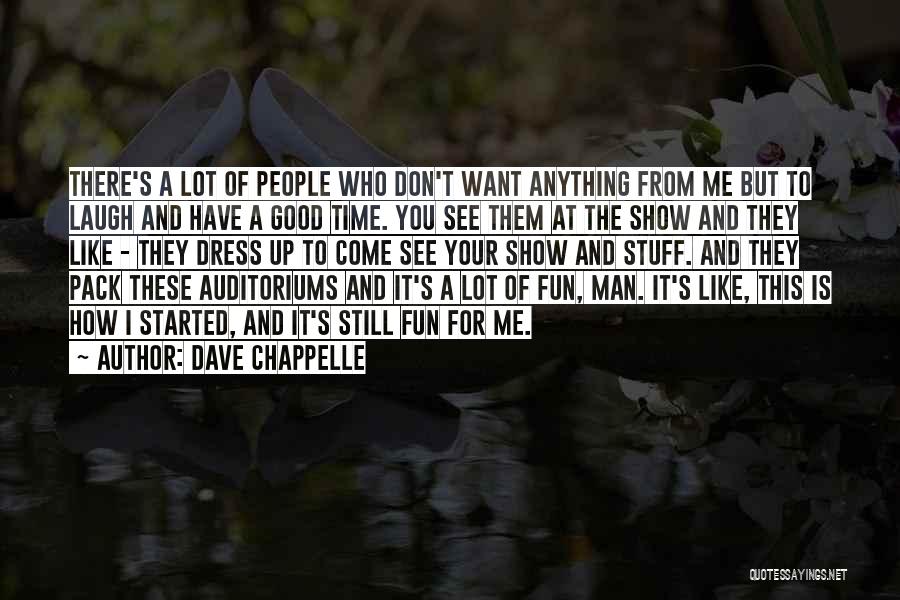 Dave Chappelle Quotes 77690