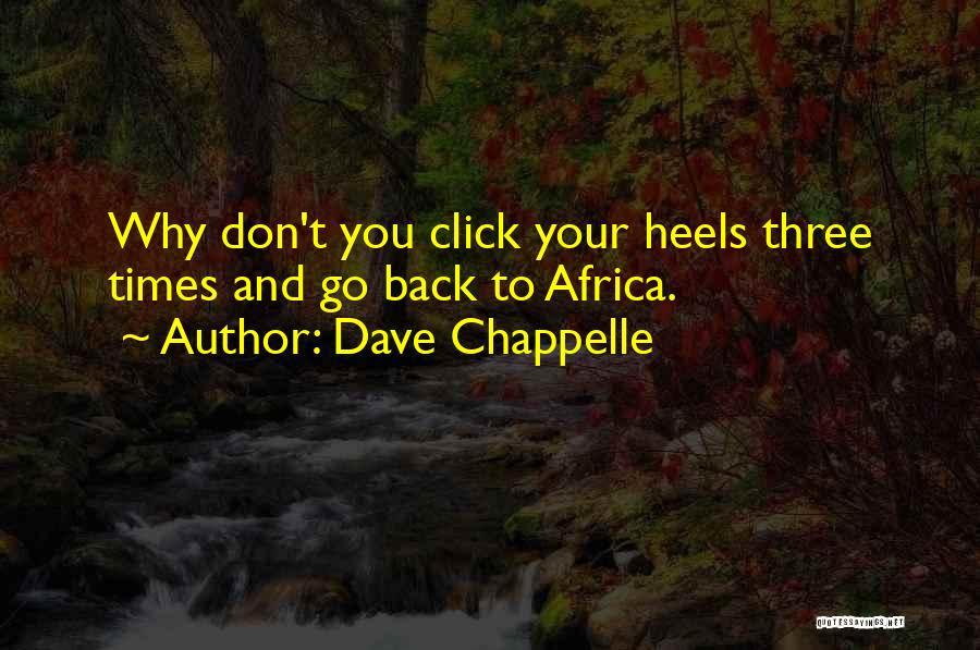 Dave Chappelle Quotes 952933