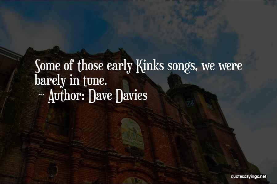 Dave Davies Quotes 334481