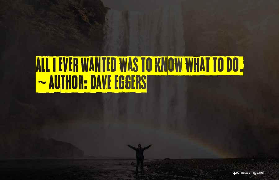 Dave Eggers Quotes 695608