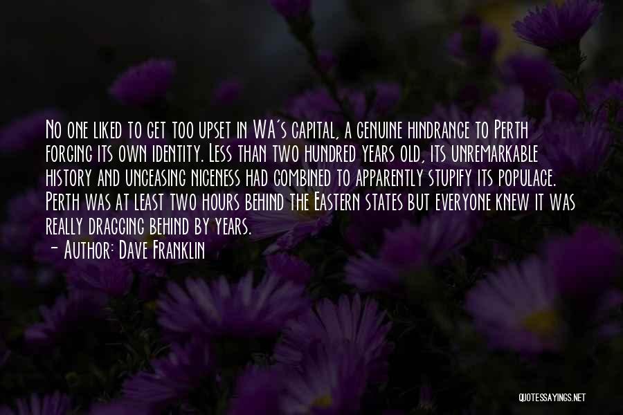 Dave Franklin Quotes 1153024