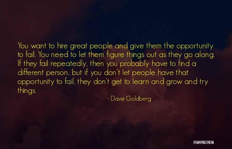 Dave Goldberg Quotes 1629610 Dave Goldberg Quotes 1629610