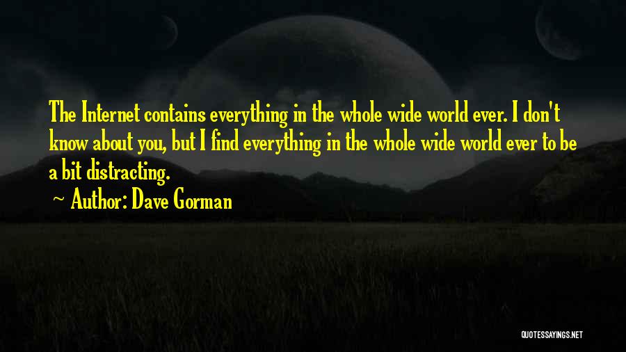 Dave Gorman Quotes 1264405