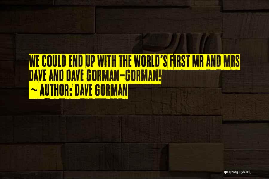 Dave Gorman Quotes 1924695