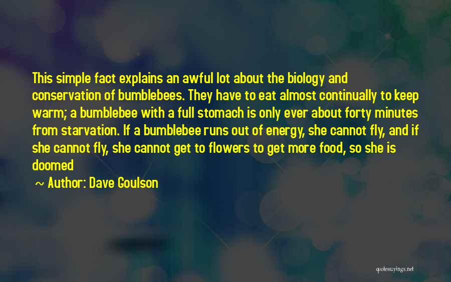 Dave Goulson Quotes 1250829