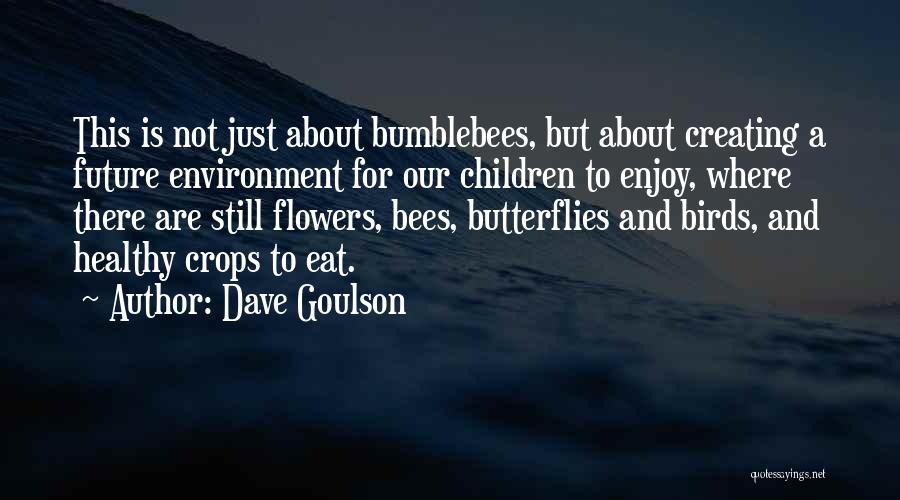 Dave Goulson Quotes 1305778