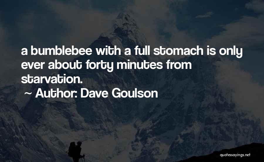 Dave Goulson Quotes 1752276