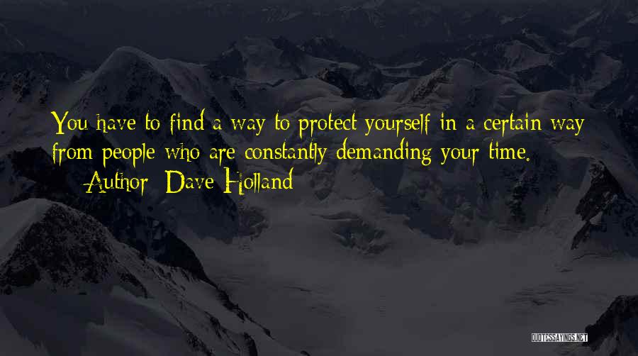 Dave Holland Quotes 1790473
