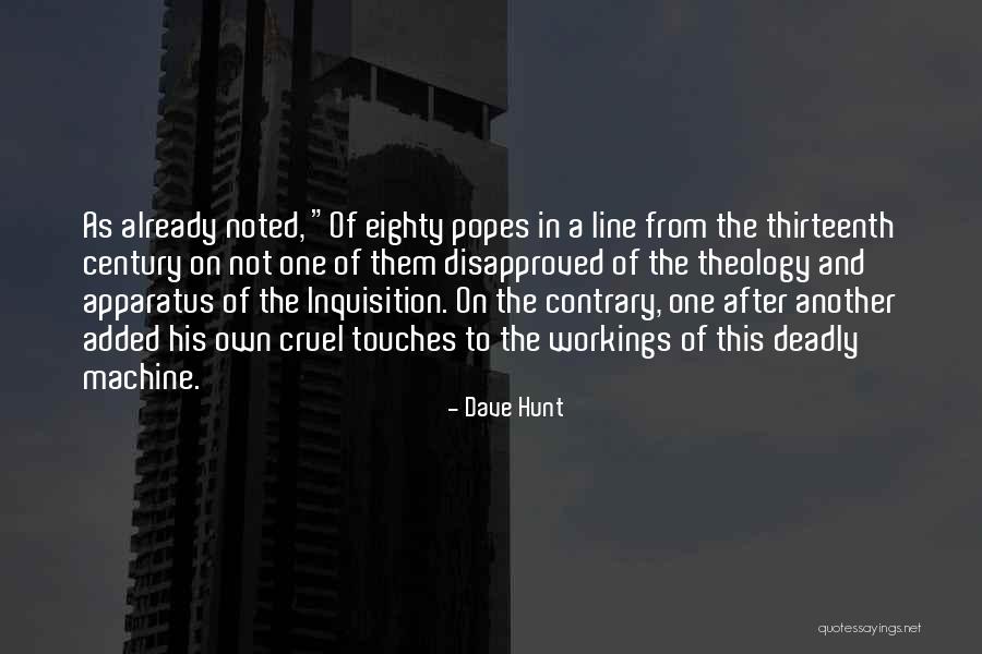 Dave Hunt Quotes 955846