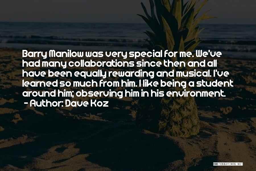 Dave Koz Quotes 421416