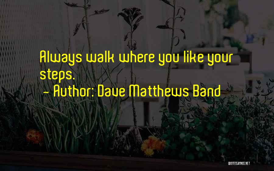 Dave Matthews Band Quotes 1421032