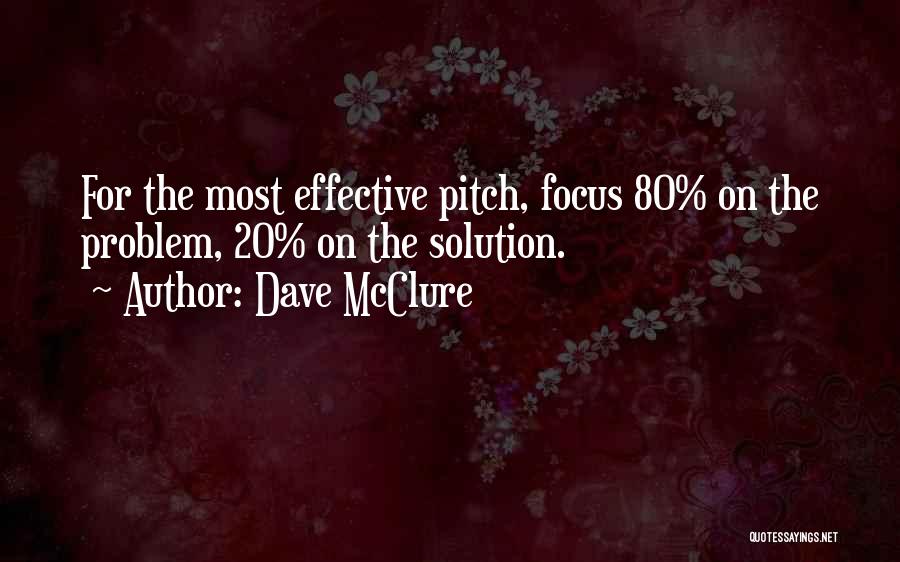 Dave McClure Quotes 800836