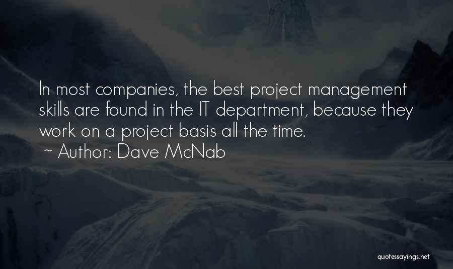 Dave McNab Quotes 520239