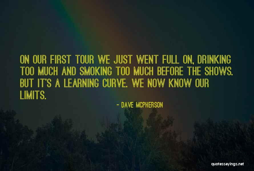 Dave McPherson Quotes 1836749