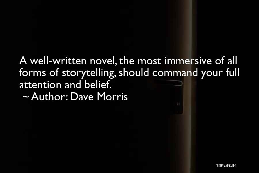 Dave Morris Quotes 77170