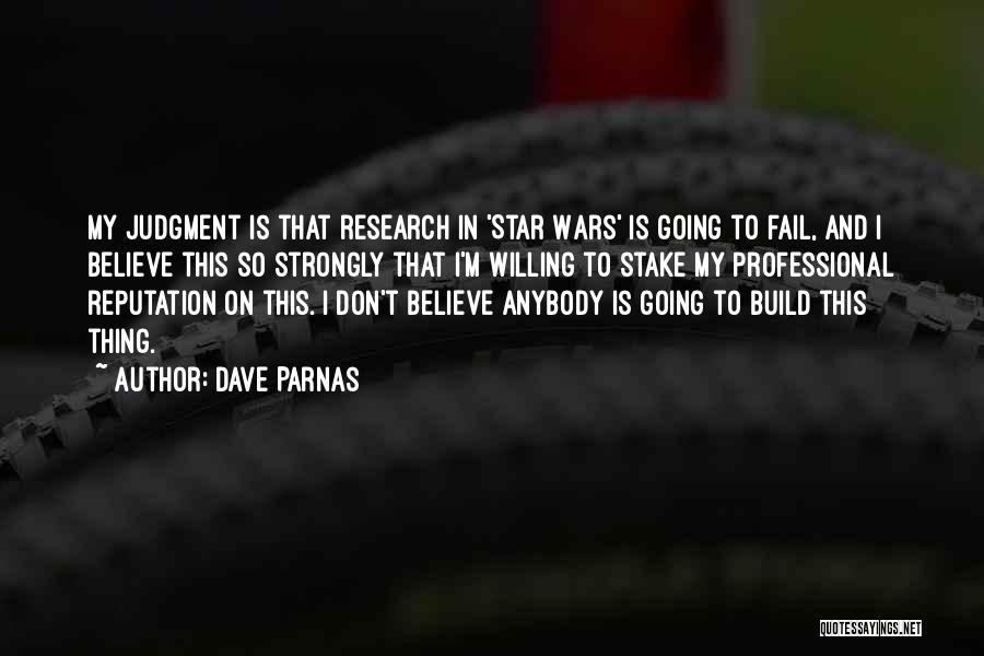 Dave Parnas Quotes 812047