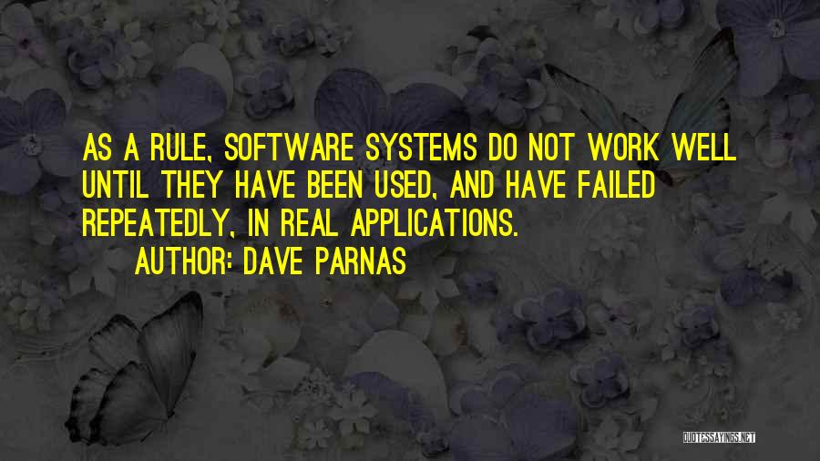 Dave Parnas Quotes 968280