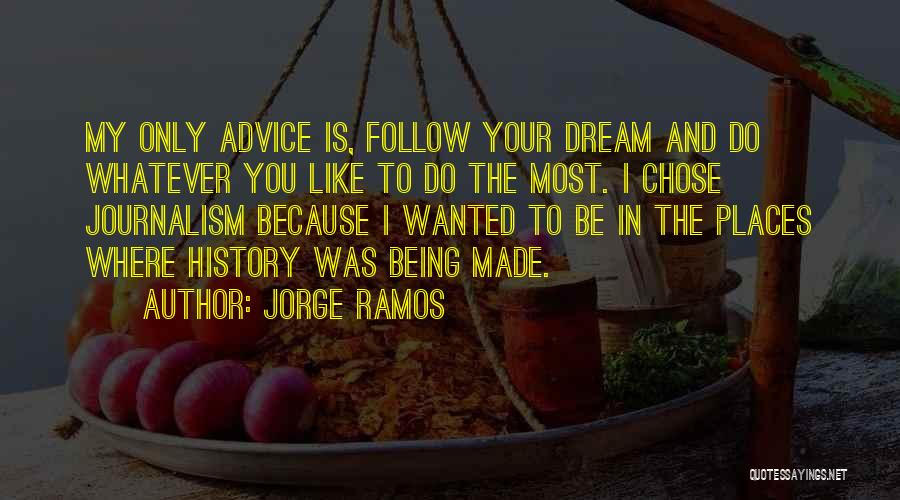 Dave Ramsey Fpu Quotes By Jorge Ramos
