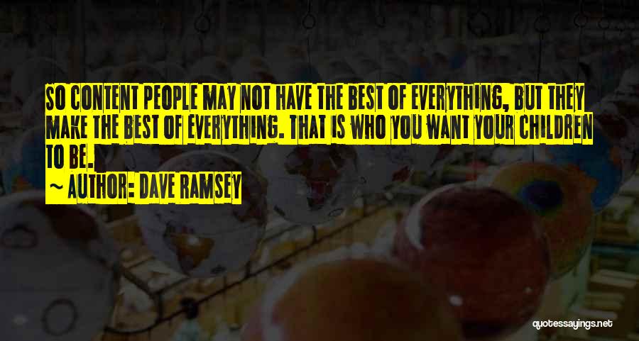 Dave Ramsey Quotes 1148936