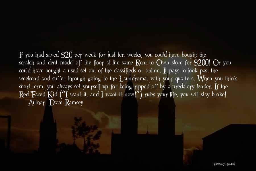 Dave Ramsey Quotes 1177745