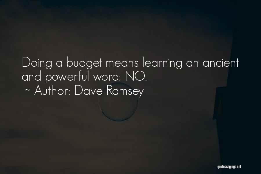 Dave Ramsey Quotes 1430057