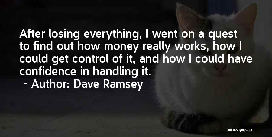 Dave Ramsey Quotes 1456355