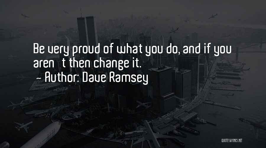 Dave Ramsey Quotes 1662579