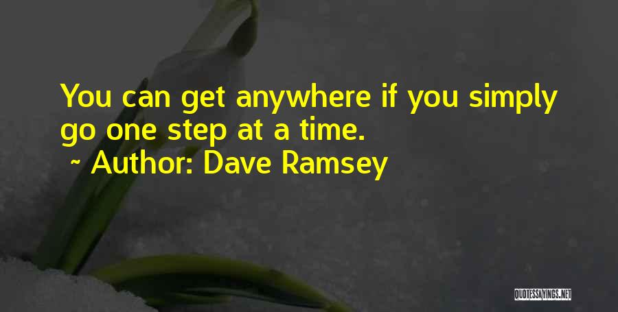 Dave Ramsey Quotes 1713746