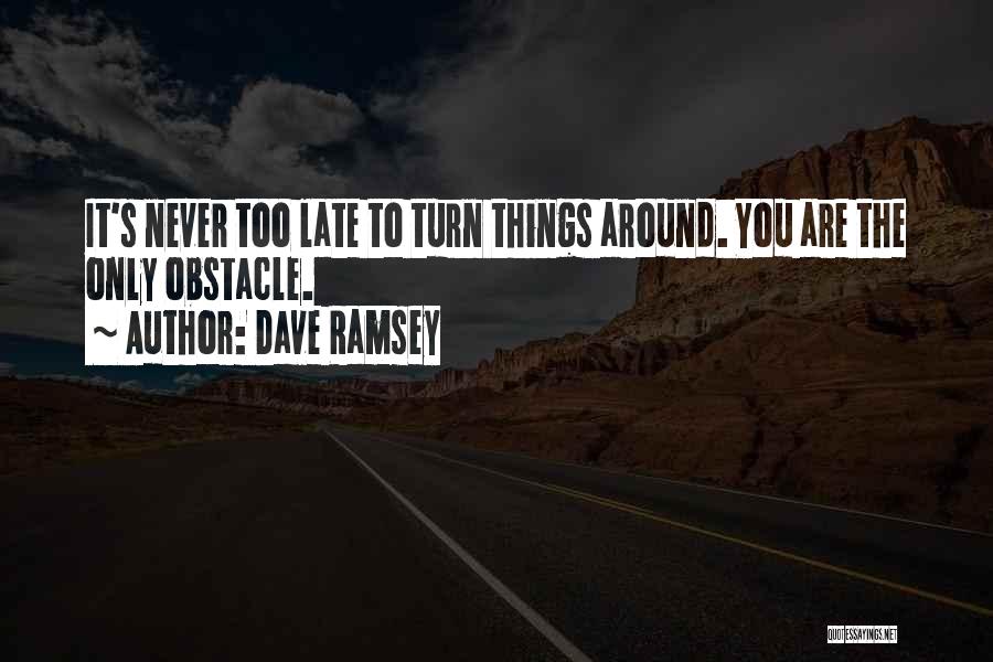 Dave Ramsey Quotes 1719041