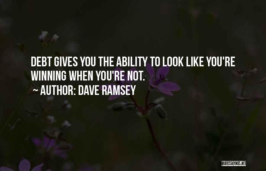 Dave Ramsey Quotes 1852165