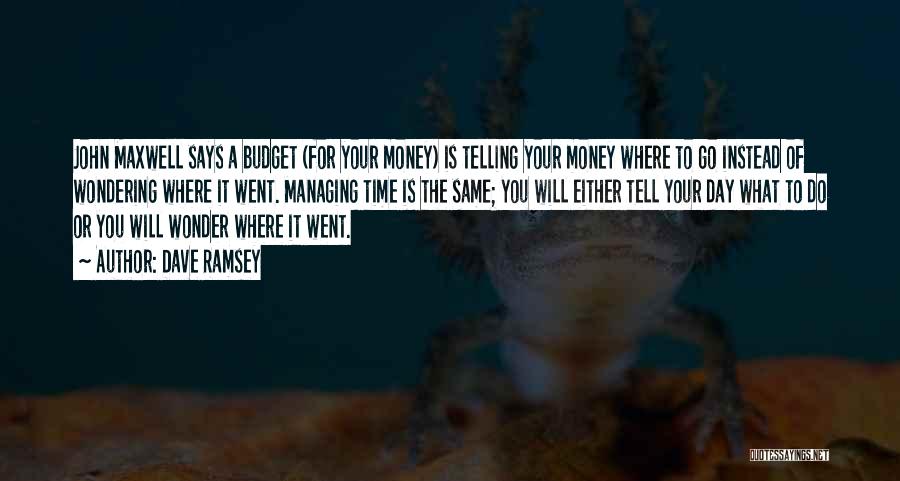 Dave Ramsey Quotes 1885167