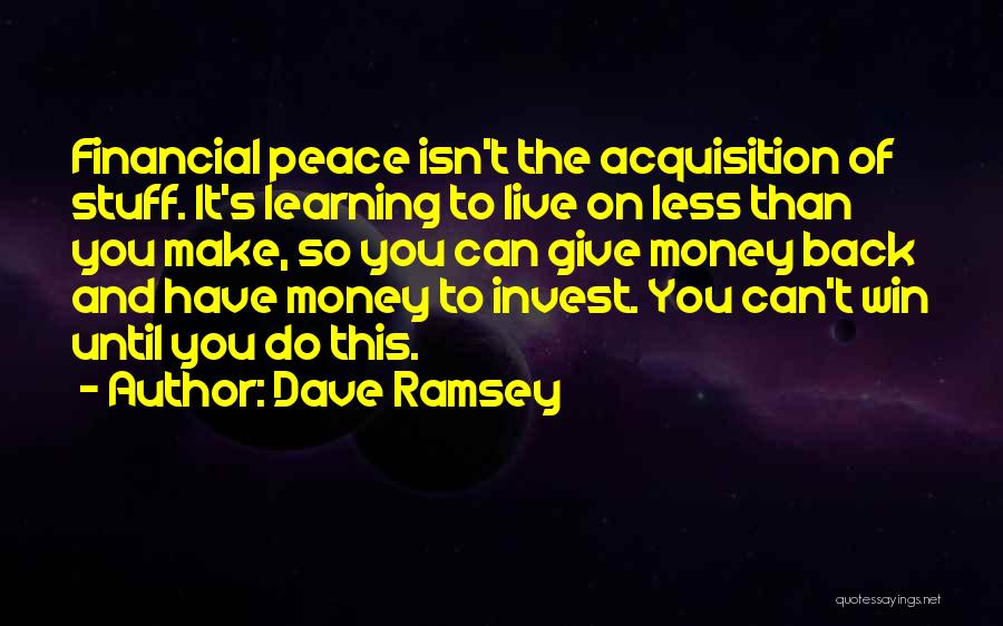 Dave Ramsey Quotes 1957106