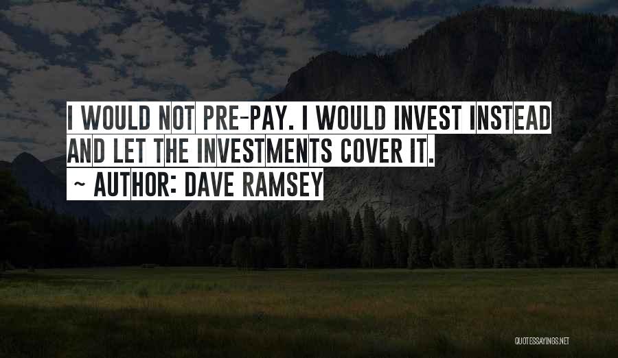 Dave Ramsey Quotes 298855