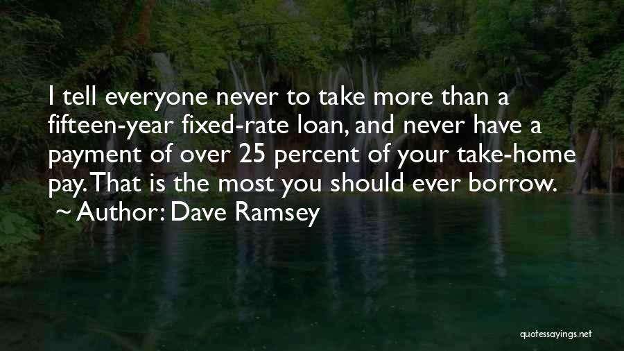 Dave Ramsey Quotes 935803