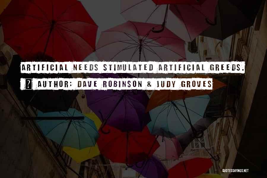 Dave Robinson & Judy Groves Quotes 241628