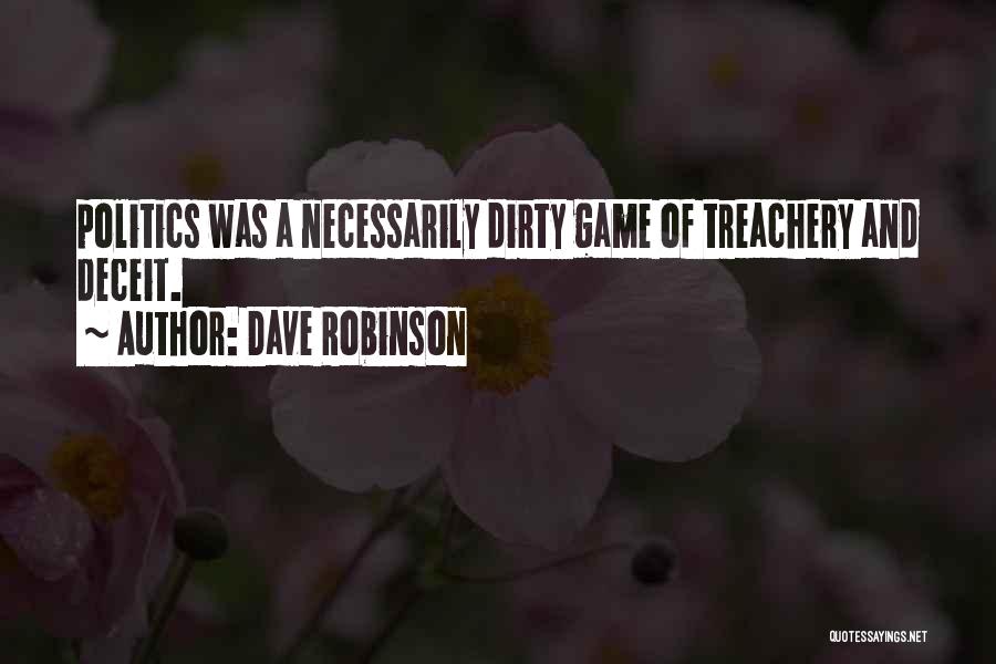 Dave Robinson Quotes 1077683