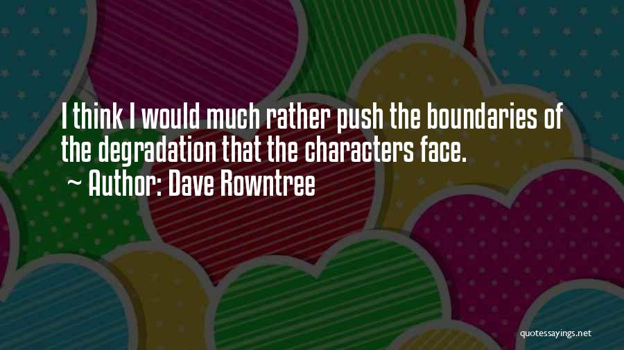 Dave Rowntree Quotes 1562053