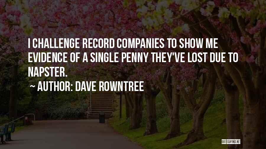 Dave Rowntree Quotes 422733