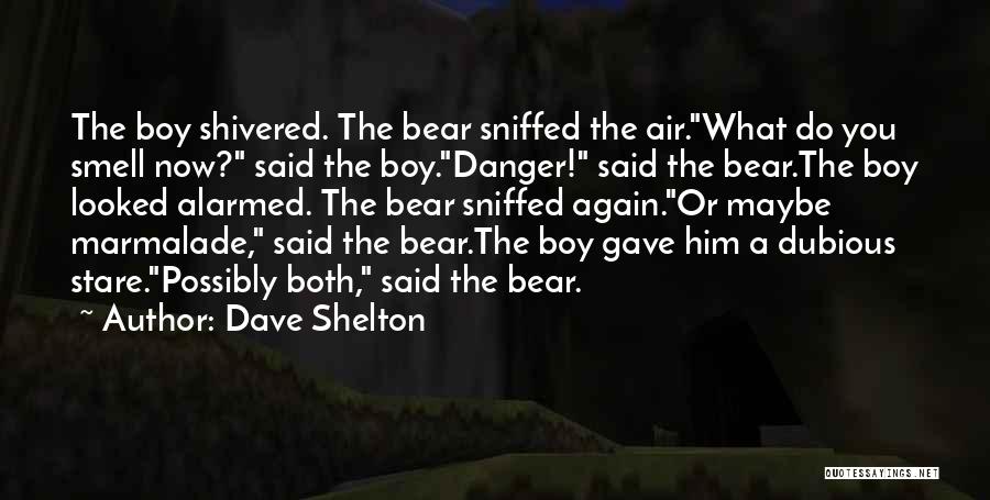 Dave Shelton Quotes 1336627