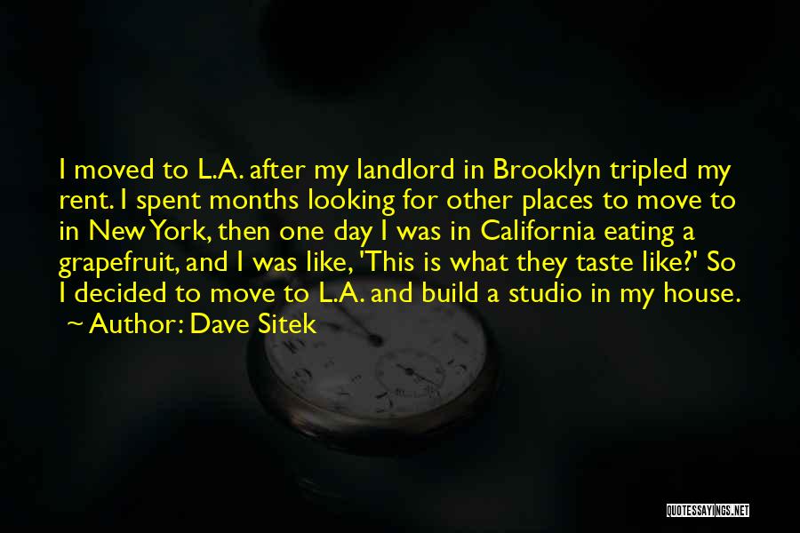 Dave Sitek Quotes 971760