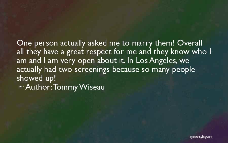 Dave Thorson Quotes By Tommy Wiseau