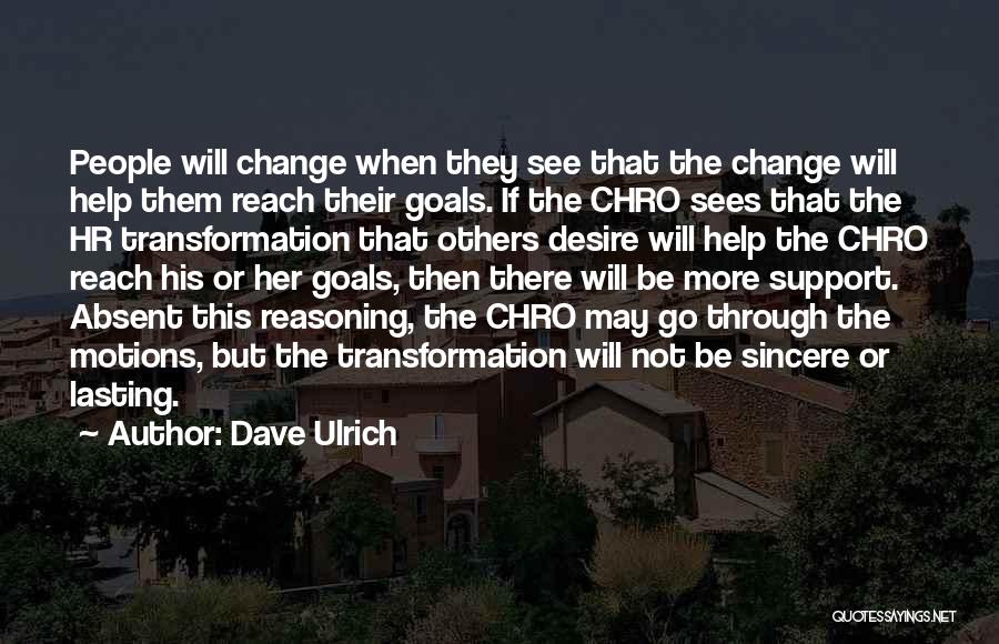 Dave Ulrich Hr Quotes By Dave Ulrich