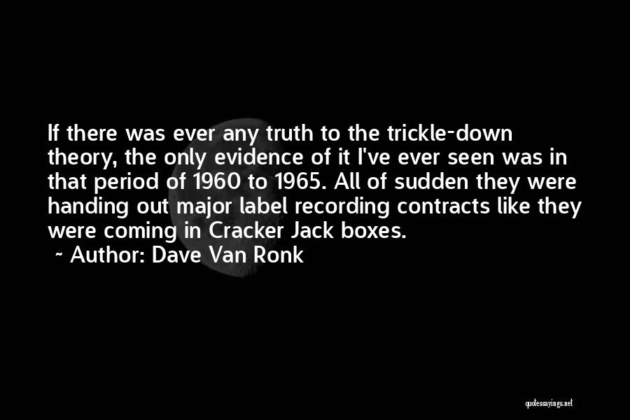 Dave Van Ronk Quotes 1729095